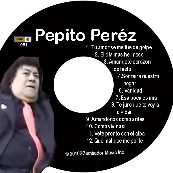 Pepito Perez - Tu amor se me fue de golpe