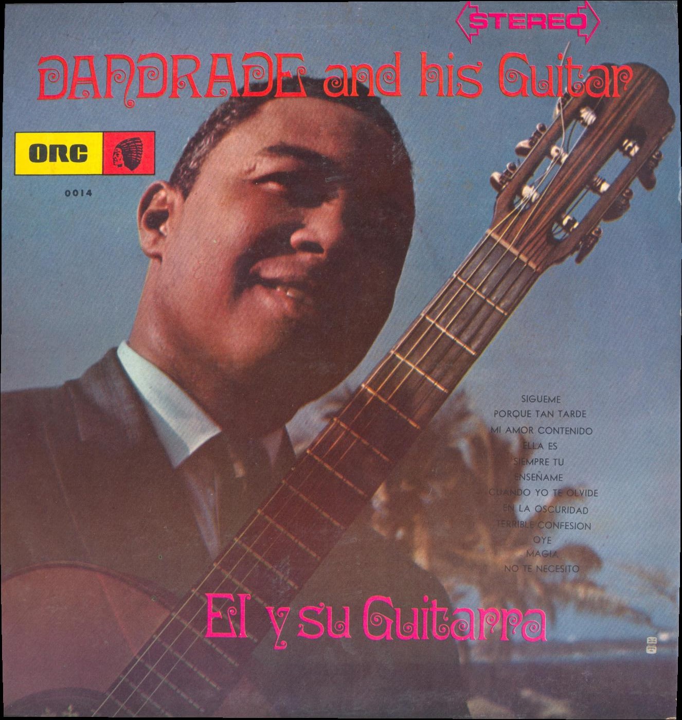 Dandrades - El y su Guitarra