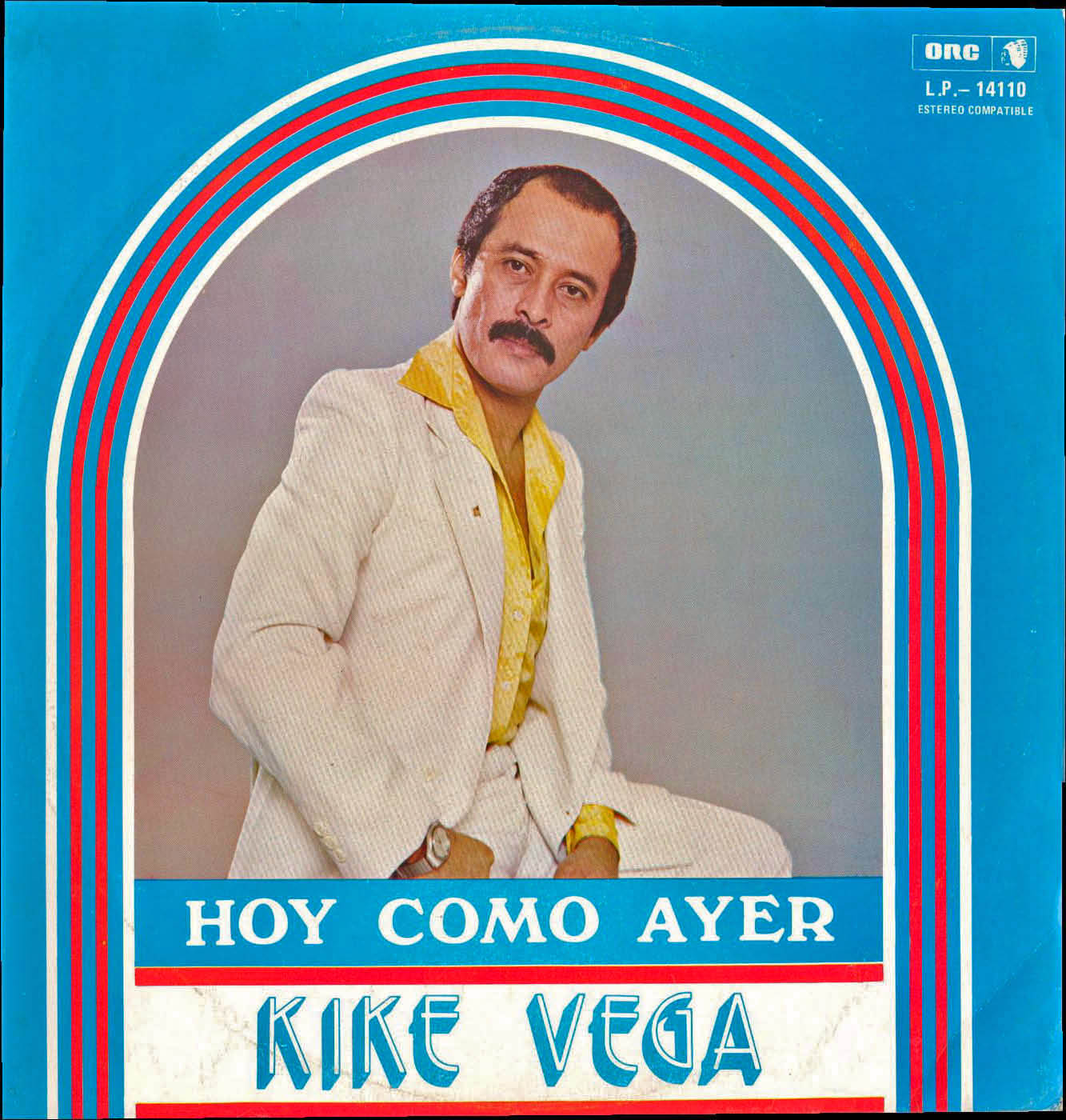 Kike Vega - Hoy como Ayer