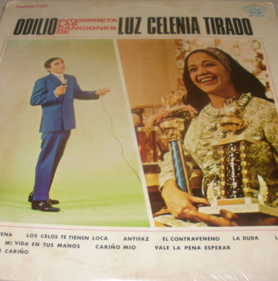 Odilio Gonzalez- Interpreta las canciones de Luz Celenia Tirado